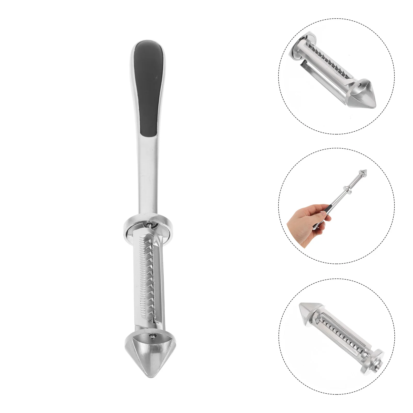 Reversible Paring Knife Peeling Cabbage Peeler Pomegranate Grape Multifunctional Fruit Tool
Reversible Paring Knife Peeling Cabbage Peeler Pomegranate Grape Multifunctional Fruit Tool
