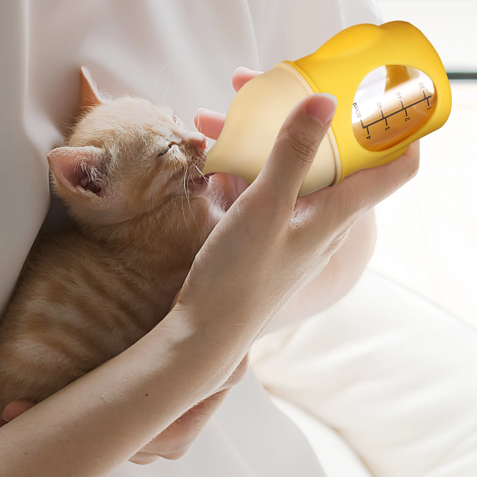 Product Pet Bottle Newborn Kitten Feeder Silica Gel Puppy Bottles for Nursing Milk Dog Puppies
Product Pet Bottle Newborn Kitten Feeder Silica Gel Puppy Bottles for Nursing Milk Dog Puppies