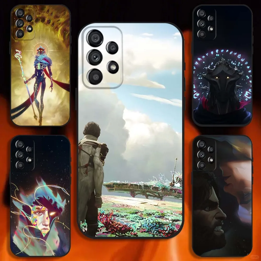 Game L-LOLs Victor Phone Case For Samsung Galaxy A20,A21s,A22,A31,A32,A52,A53,A72,73,A80 Soft Black Cover
Game L-LOLs Victor Phone Case For Samsung Galaxy A20,A21s,A22,A31,A32,A52,A53,A72,73,A80 Soft Black Cover