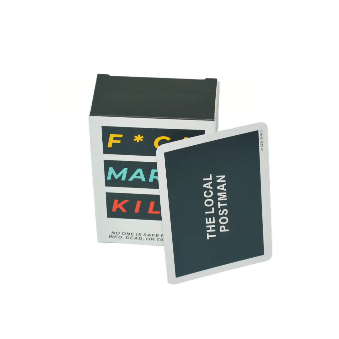 Новое пробуждение, настольная игра на английском языке, карточная игра, интерактивная настольная игра, сувениры для вечеринок, подходит для Хэллоуина, Рождества
Новое пробуждение, настольная игра на английском языке, карточная игра, интерактивная настольная игра, сувениры для вечеринок, подходит для Хэллоуина, Рождества