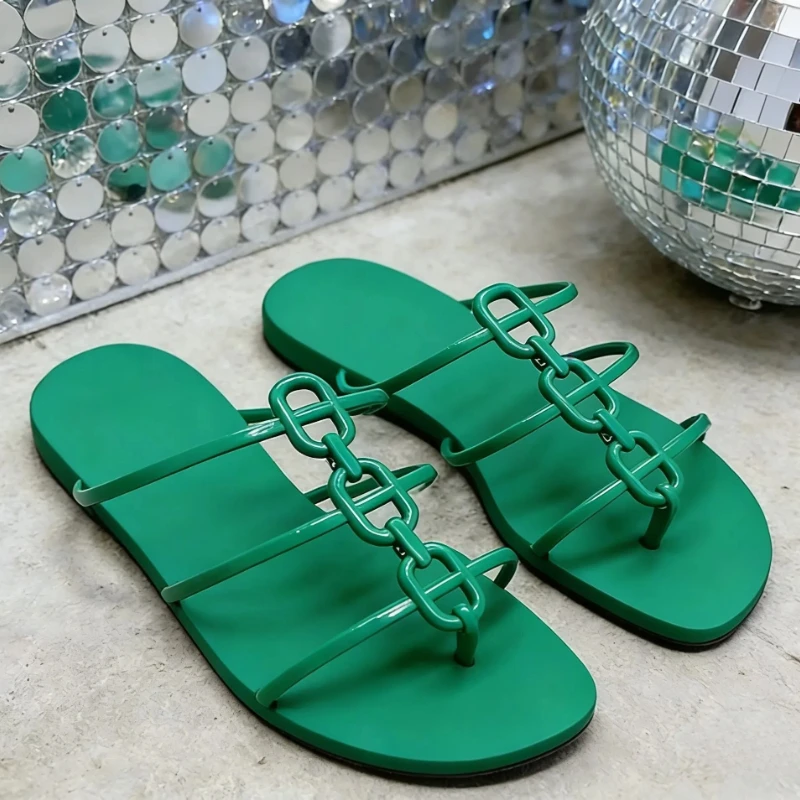 Designer Woman Flat Slippers 2026 New Woven with Comfortable Women's Shoes Casual Bottom Slippers Summer Women Sandals
Designer Woman Flat Slippers 2026 New Woven with Comfortable Women's Shoes Casual Bottom Slippers Summer Women Sandals