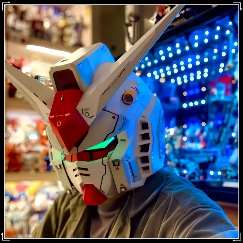 Bandai Authentic RX-78-2 Gundam BN Head Collection Helmet LED Light-Up 1/1 Scale Wearable Cosplay Prop Collectible Model Toy
Bandai Authentic RX-78-2 Gundam BN Head Collection Helmet LED Light-Up 1/1 Scale Wearable Cosplay Prop Collectible Model Toy