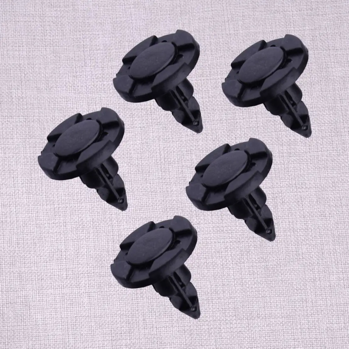 10pcs Bumper Splash Shield Hood Engine Push Clip Screw Rivet Black Nylon Fit For Nissan EX35 Infiniti 01553-09321 90044-68320
10pcs Bumper Splash Shield Hood Engine Push Clip Screw Rivet Black Nylon Fit For Nissan EX35 Infiniti 01553-09321 90044-68320