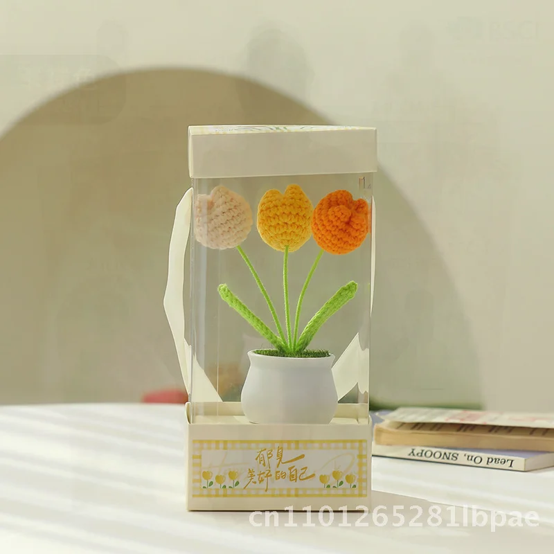 March 8th Women's Day Practical Gift Small Bouquet Yarn Crochet Goddess Festival Decor 2025 New Design for Staff Teachers
March 8th Women's Day Practical Gift Small Bouquet Yarn Crochet Goddess Festival Decor 2025 New Design for Staff Teachers