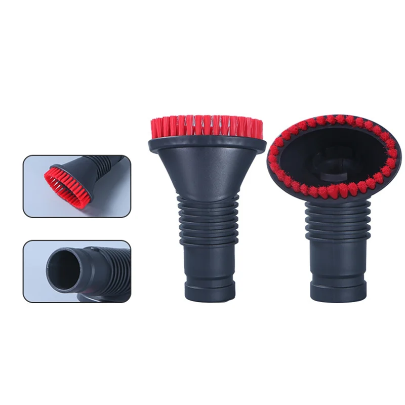 A98I-Replacement Dust Brush Set For Proscenic P8 P8 MAX P8 PLUS/Aveeno A219 A219 PRO/Whirlpool 480Y 496Y Vacuum Attachment
A98I-Replacement Dust Brush Set For Proscenic P8 P8 MAX P8 PLUS/Aveeno A219 A219 PRO/Whirlpool 480Y 496Y Vacuum Attachment
