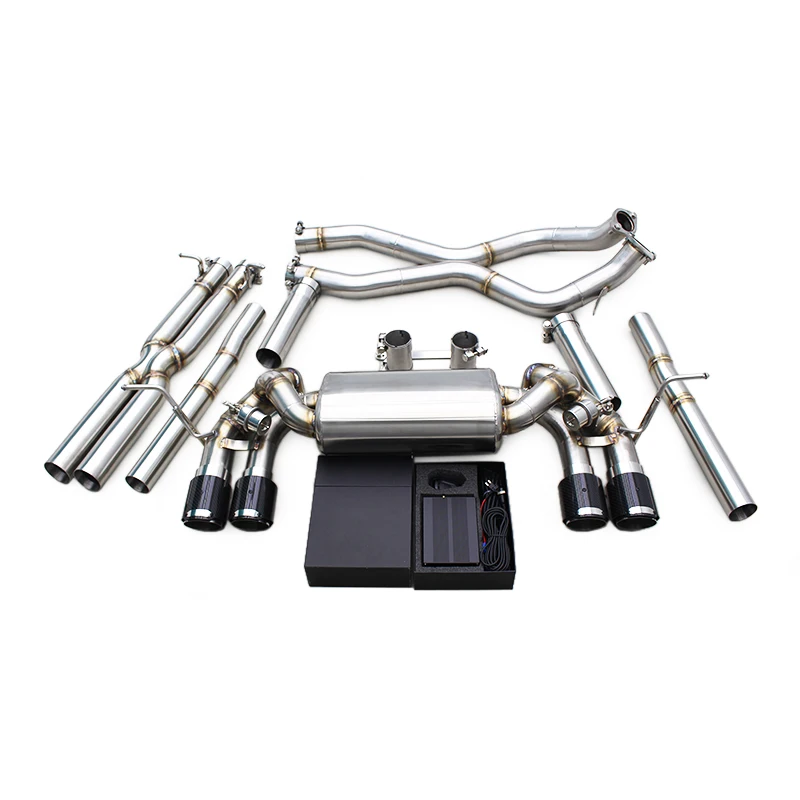 LXBY-OEM Stainless Steel Pipes Catback for Land Rover Defender V8 5.0T 2020-2024 Vacuum Valve Muffler Exhaust System
LXBY-OEM Stainless Steel Pipes Catback for Land Rover Defender V8 5.0T 2020-2024 Vacuum Valve Muffler Exhaust System