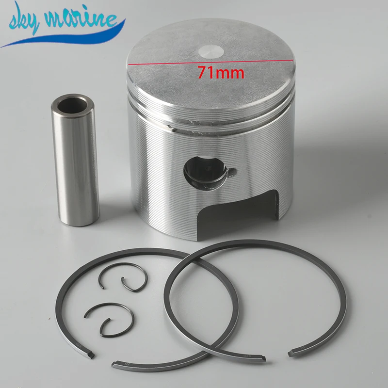 12100-96353 PISTON SET (+0.25) for Suzuki Boat Engine 20HP 25HP 30HP DT20 DT25 DT30 71.25MM 12100-96353-025 12140-96351-025
12100-96353 PISTON SET (+0.25) for Suzuki Boat Engine 20HP 25HP 30HP DT20 DT25 DT30 71.25MM 12100-96353-025 12140-96351-025