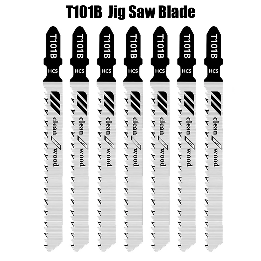 5pcs Jig Saw Blade Metal Wood Assorted Blade T101B Woodworking Power Tool HSS Jigsaw Saw Blades
5pcs Jig Saw Blade Metal Wood Assorted Blade T101B Woodworking Power Tool HSS Jigsaw Saw Blades