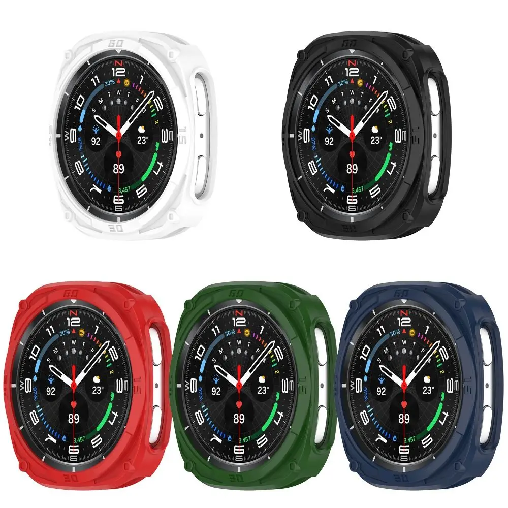 Защитный чехол из ТПУ, 40/44 мм, полая защитная пленка для экрана, мягкая рамка с защитой от царапин, бампер для Galaxy Watch 8, аксессуары для умных часов
Защитный чехол из ТПУ, 40/44 мм, полая защитная пленка для экрана, мягкая рамка с защитой от царапин, бампер для Galaxy Watch 8, аксессуары для умных часов