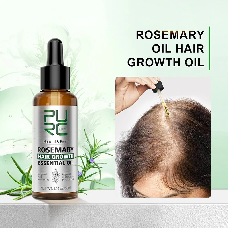 PURC Rosemary Oil Hair Growth Products for Man Women Ginger Anti Hair Loss Fast Regrowth Thicken Oils Scalp Treatment Hair Care
PURC Rosemary Oil Hair Growth Products for Man Women Ginger Anti Hair Loss Fast Regrowth Thicken Oils Scalp Treatment Hair Care