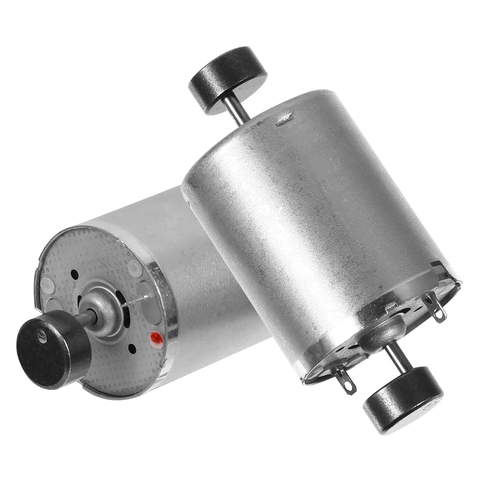 2pcs Dc Vibration Motor High Torque Electric Dual Head Motor For Diy Massager Project Small Size Stable Performance Low Noise 
2pcs Dc Vibration Motor High Torque Electric Dual Head Motor For Diy Massager Project Small Size Stable Performance Low Noise