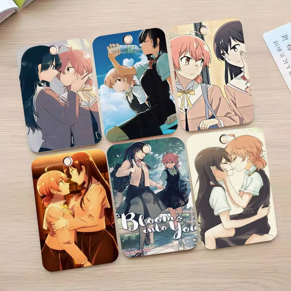 1 шт. GL Anime B-Bloom Into Y-You: Кожаный чехол-ключница для карт, брелок для ключей, держатель для карт, кольцо для ключей
1 шт. GL Anime B-Bloom Into Y-You: Кожаный чехол-ключница для карт, брелок для ключей, держатель для карт, кольцо для ключей