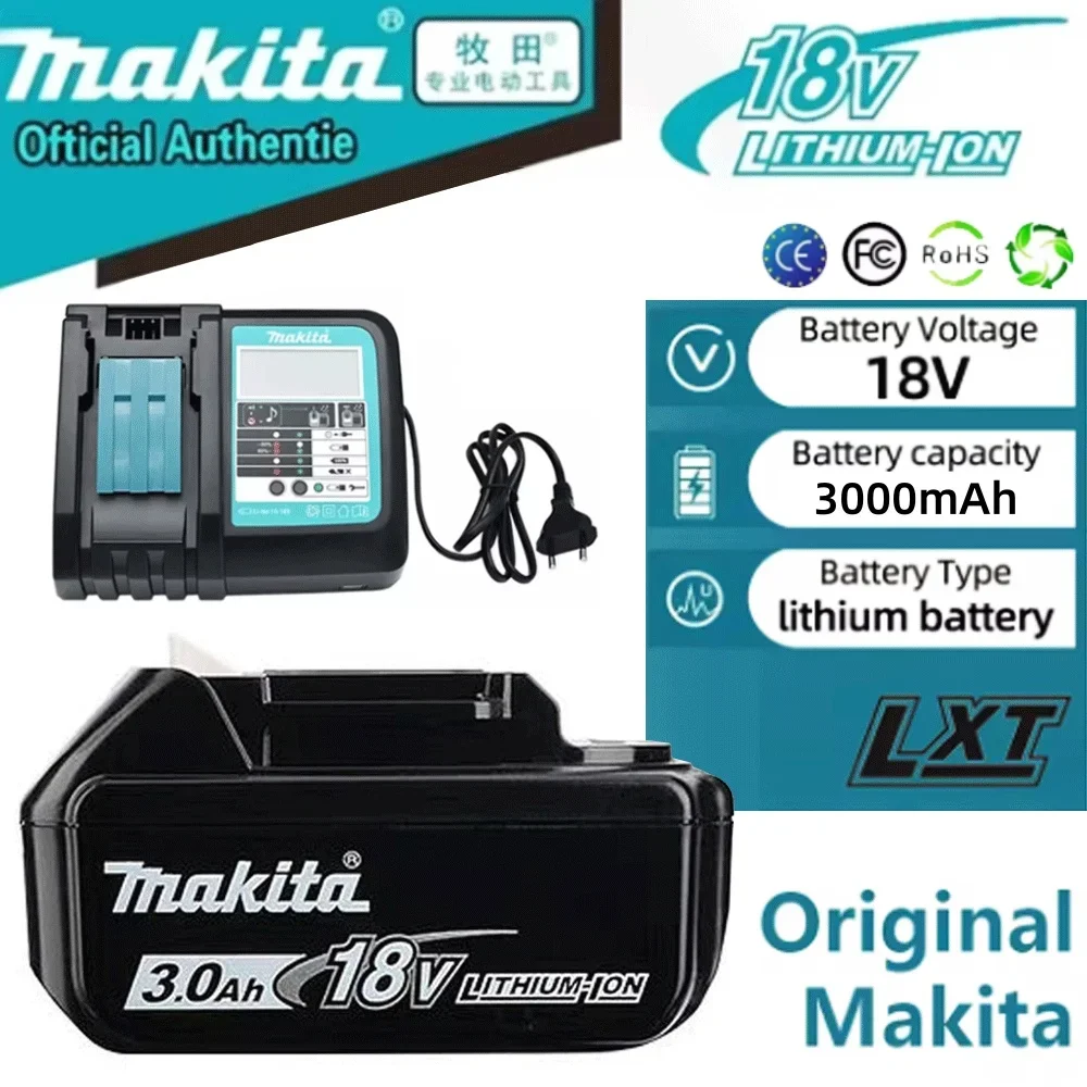 up-to-date Makita 3Ah for Makita 18V Battery BL1830B BL1840 BL1860 BL1815 BL1850B BL1850 Replacement lithium-ion Battery
up-to-date Makita 3Ah for Makita 18V Battery BL1830B BL1840 BL1860 BL1815 BL1850B BL1850 Replacement lithium-ion Battery