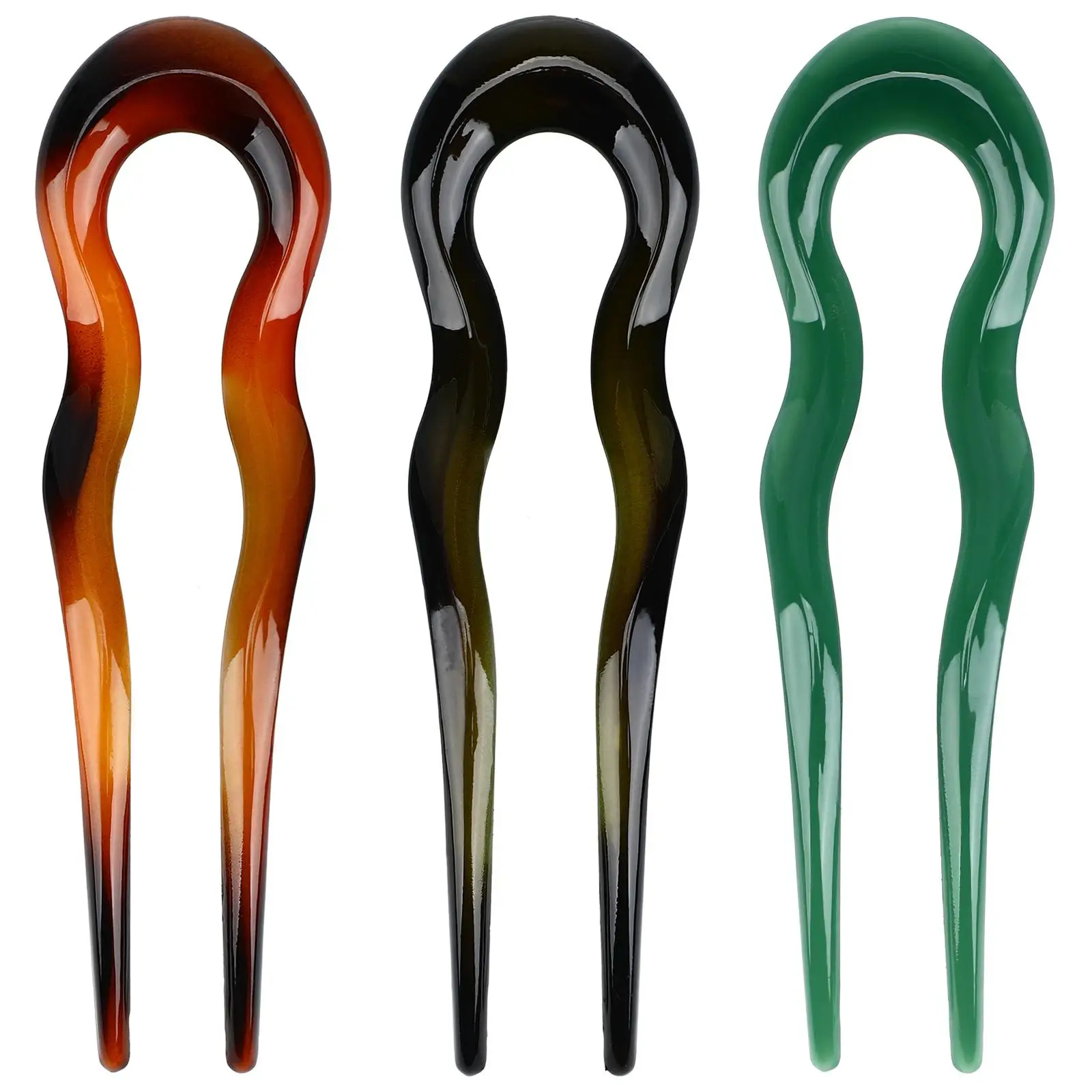 3pcs Vintage Hairpin Bun French Forks U Shaped PC Material Strong Pattern Retro Hair Accessories for Daily
3pcs Vintage Hairpin Bun French Forks U Shaped PC Material Strong Pattern Retro Hair Accessories for Daily