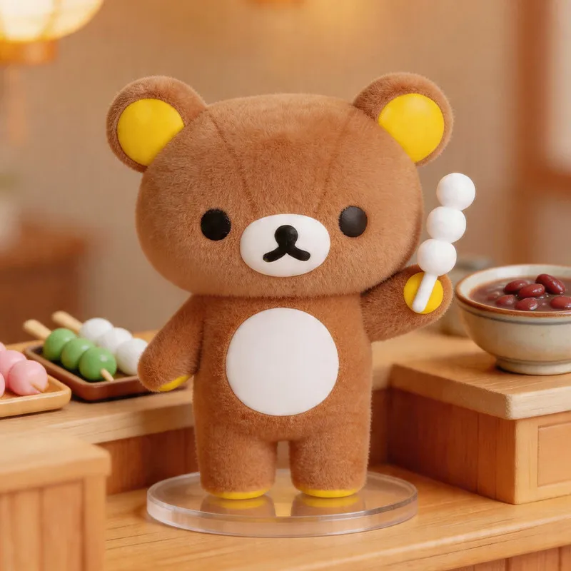 Genuine X11 Rilakkuma Sherbet Color Serie Blind Box Trendy Collectible Toy Cute Flocking Desktop Decor Gift
Genuine X11 Rilakkuma Sherbet Color Serie Blind Box Trendy Collectible Toy Cute Flocking Desktop Decor Gift
