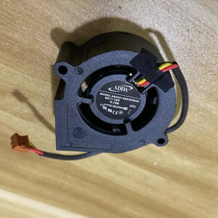 100% News Original 5cm AB05012DX200600 5020 12v 0.15a Blower Cooling fan For Ben Q Projectors
100% News Original 5cm AB05012DX200600 5020 12v 0.15a Blower Cooling fan For Ben Q Projectors