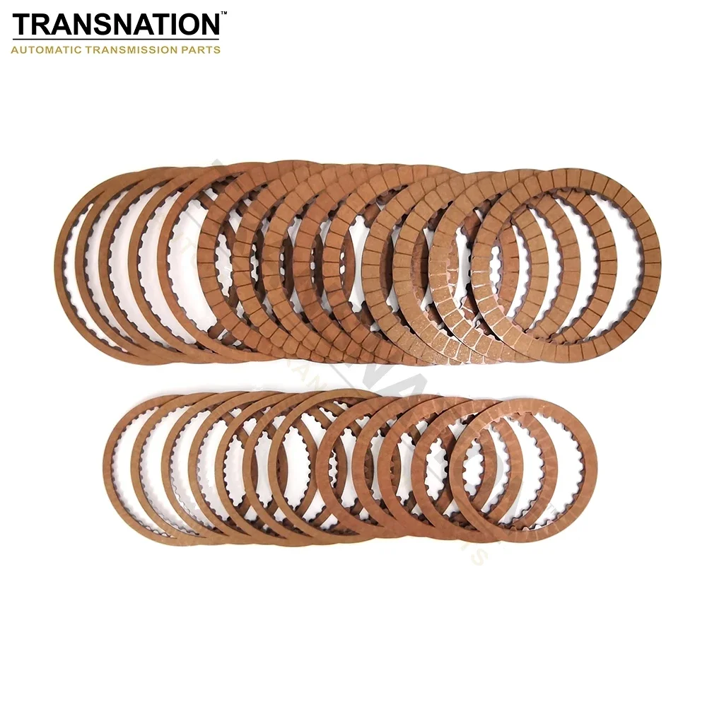 AC60F AC60E Transmission Friction Kit Clutch Plates For Toyota Prado 2.7L 3.5L Car Accessories Transnation B072880B
AC60F AC60E Transmission Friction Kit Clutch Plates For Toyota Prado 2.7L 3.5L Car Accessories Transnation B072880B