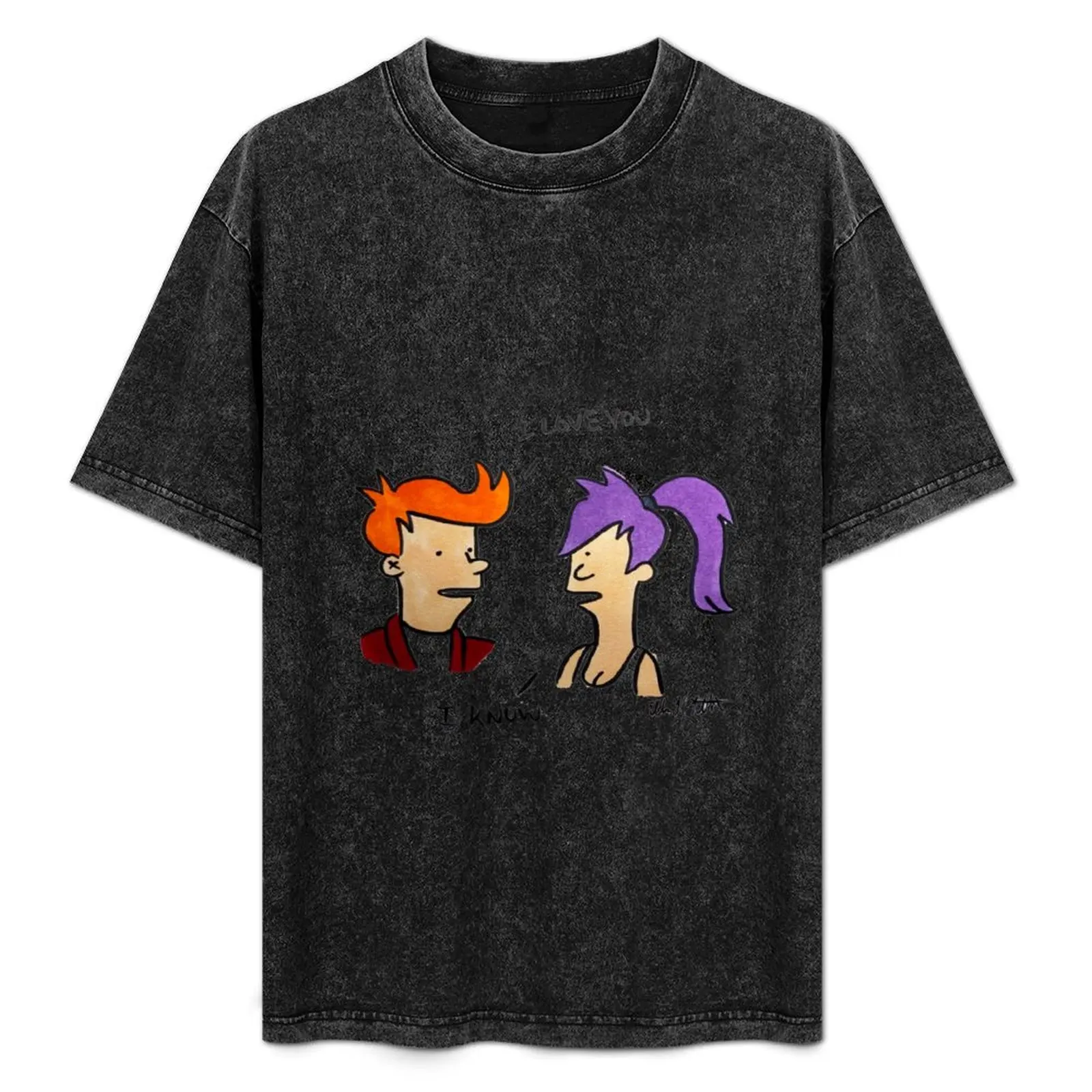 Fry and Leela T-Shirt Thanksgiving Day Tee Top
Fry and Leela T-Shirt Thanksgiving Day Tee Top