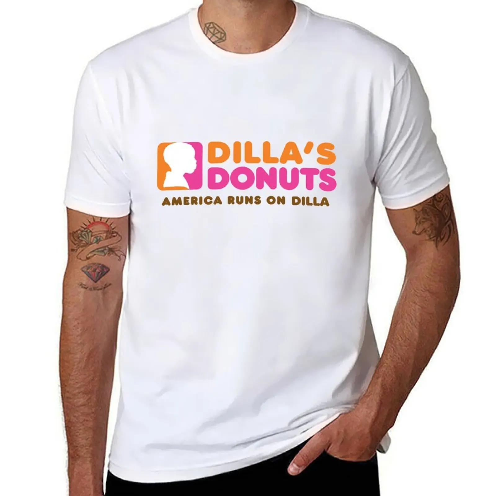 America runs on Dilla T-Shirt men t shirt cotton 100% g man t shirts for men T-Shirt
America runs on Dilla T-Shirt men t shirt cotton 100% g man t shirts for men T-Shirt