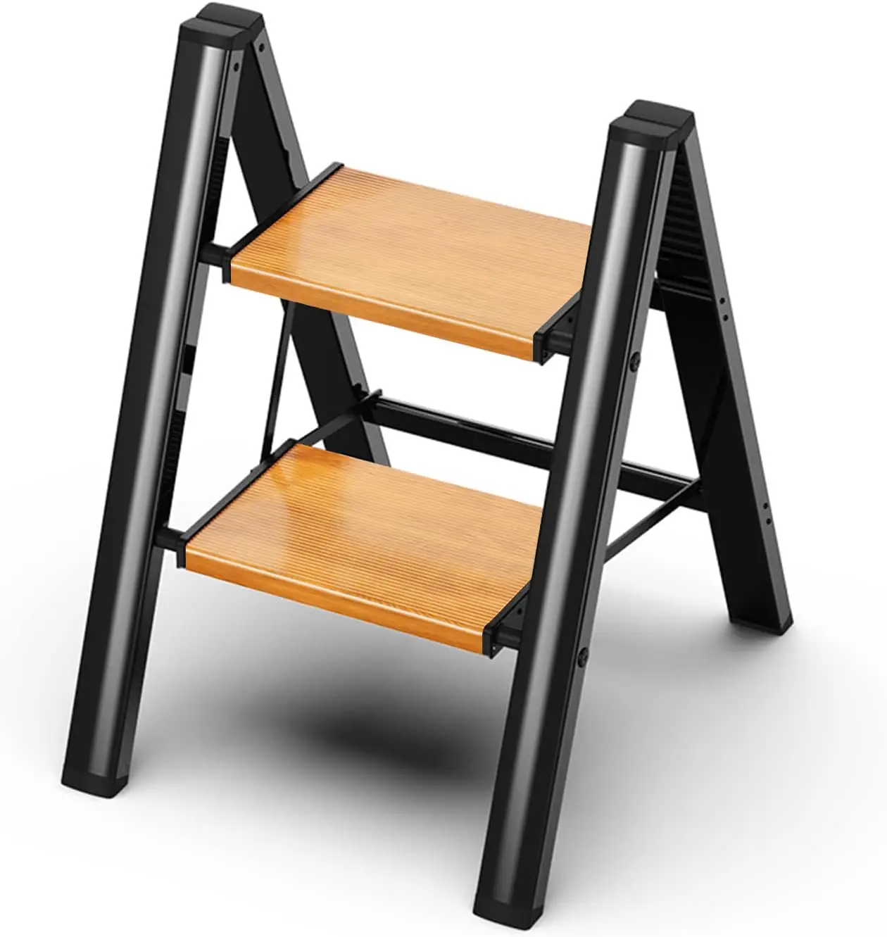 2 Step Ladder, Aluminum Lightweight Folding 2 Step Stool With Anti-Slip Wide Pedal,330Lbs Acity Steel Ladder For Household And
2 Step Ladder, Aluminum Lightweight Folding 2 Step Stool With Anti-Slip Wide Pedal,330Lbs Acity Steel Ladder For Household And