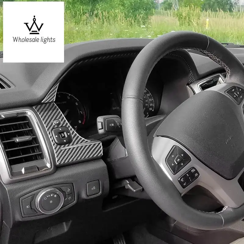 For Ford Ranger 2019-2022 Dashboard Instrument Panel Speedometer Cover Carbon Fiber
For Ford Ranger 2019-2022 Dashboard Instrument Panel Speedometer Cover Carbon Fiber