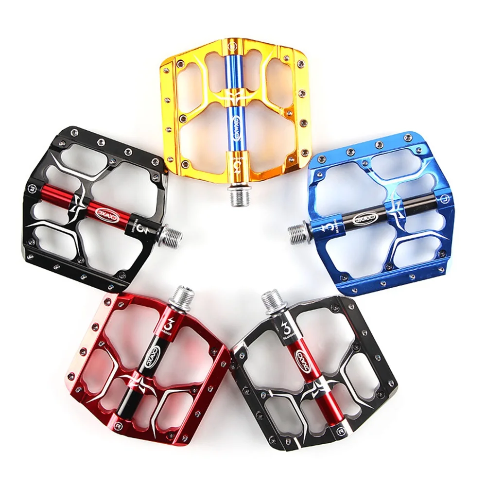 New Bicycle Pedal with 3 Sealed Bearings Riding Pedal Mountain Road Bike Wide Flat Pedal Bicicleta MTB Accessories Sandblasting
New Bicycle Pedal with 3 Sealed Bearings Riding Pedal Mountain Road Bike Wide Flat Pedal Bicicleta MTB Accessories Sandblasting