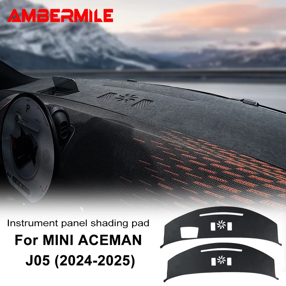 Anti UV Dashboard Mat Cover Center Console for Mini Cooper Aceman J05 2024 2025 Premium Flannel Mat Protector Pad Sunshade
Anti UV Dashboard Mat Cover Center Console for Mini Cooper Aceman J05 2024 2025 Premium Flannel Mat Protector Pad Sunshade