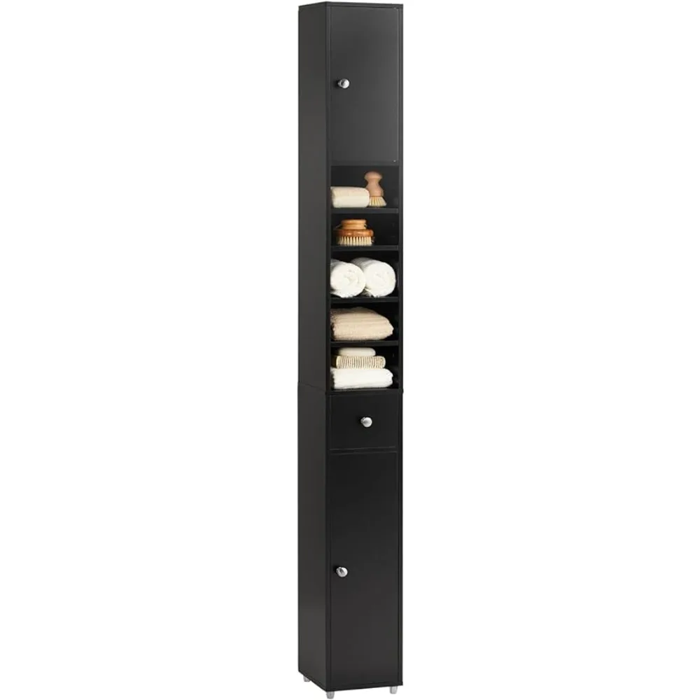 Bathroom Tall Cabinet Adjustable Shelves BZR34-SCH 7.87 X 7.87 X 70.87 Bathroom Tall Cabinet Cupboard Freight Free Shelf
Bathroom Tall Cabinet Adjustable Shelves BZR34-SCH 7.87 X 7.87 X 70.87 Bathroom Tall Cabinet Cupboard Freight Free Shelf