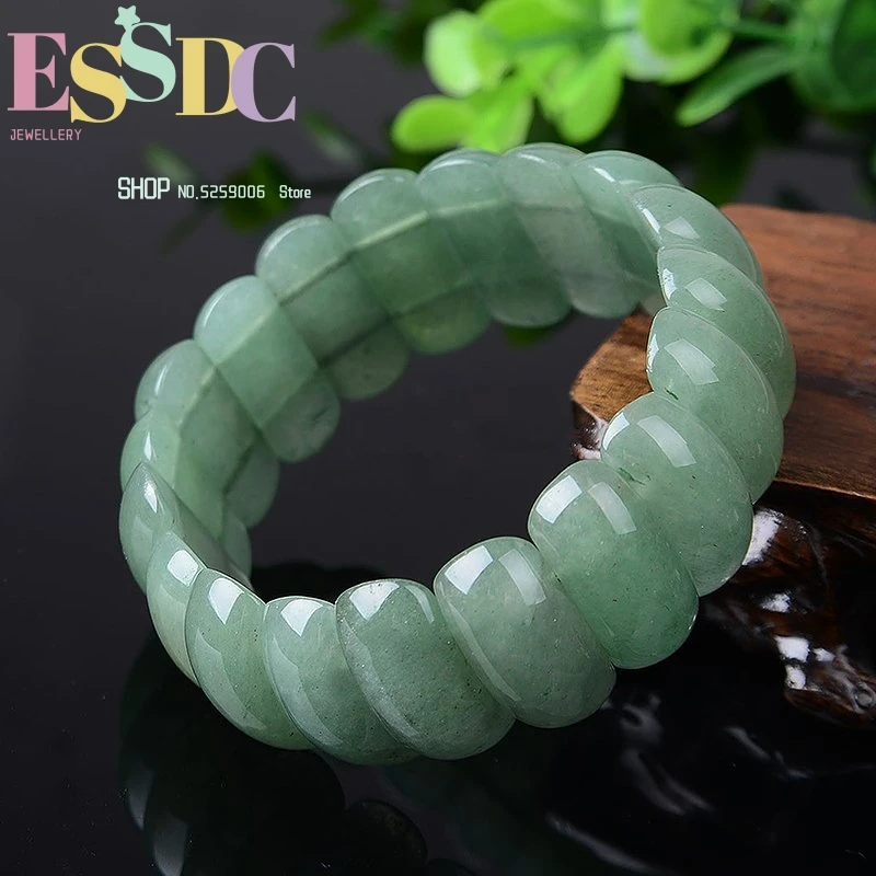 Natural Stone Jade Bangle Charms Bracelet Fashion Jewelry For Women and Men Lucky Gifts
Natural Stone Jade Bangle Charms Bracelet Fashion Jewelry For Women and Men Lucky Gifts