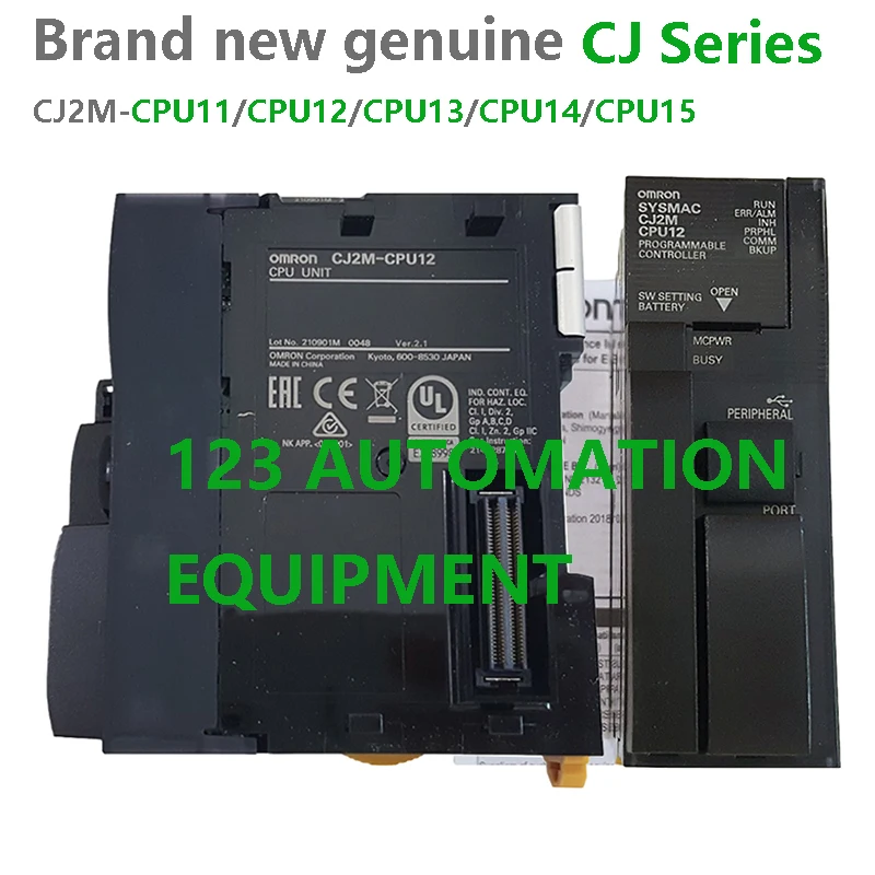 Authentic New Omron CJ2M-CPU11 CPU12 CPU13 CPU14 CPU15
Authentic New Omron CJ2M-CPU11 CPU12 CPU13 CPU14 CPU15