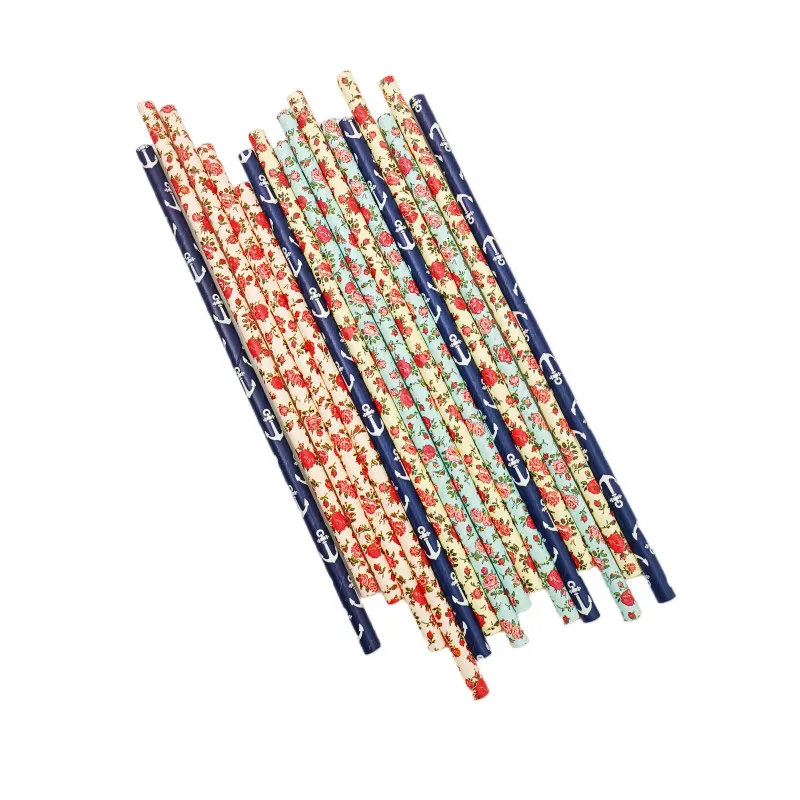 Flowers Paper Straws Restaurant Juice Cocktail Bubble Tea Drinkware Drinking Straw Birthday Wedding Party Decoration Straw
Flowers Paper Straws Restaurant Juice Cocktail Bubble Tea Drinkware Drinking Straw Birthday Wedding Party Decoration Straw