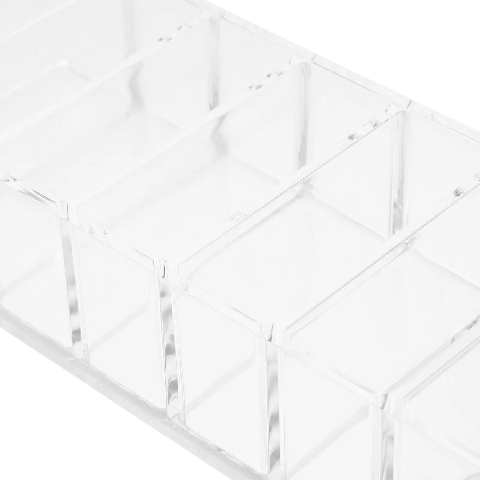 2pcs Powder Compact Storage Box Eyeshadow Palette Organizer Transparent Makeup Container For Cosmetics Desktop Countertop Vanity
2pcs Powder Compact Storage Box Eyeshadow Palette Organizer Transparent Makeup Container For Cosmetics Desktop Countertop Vanity