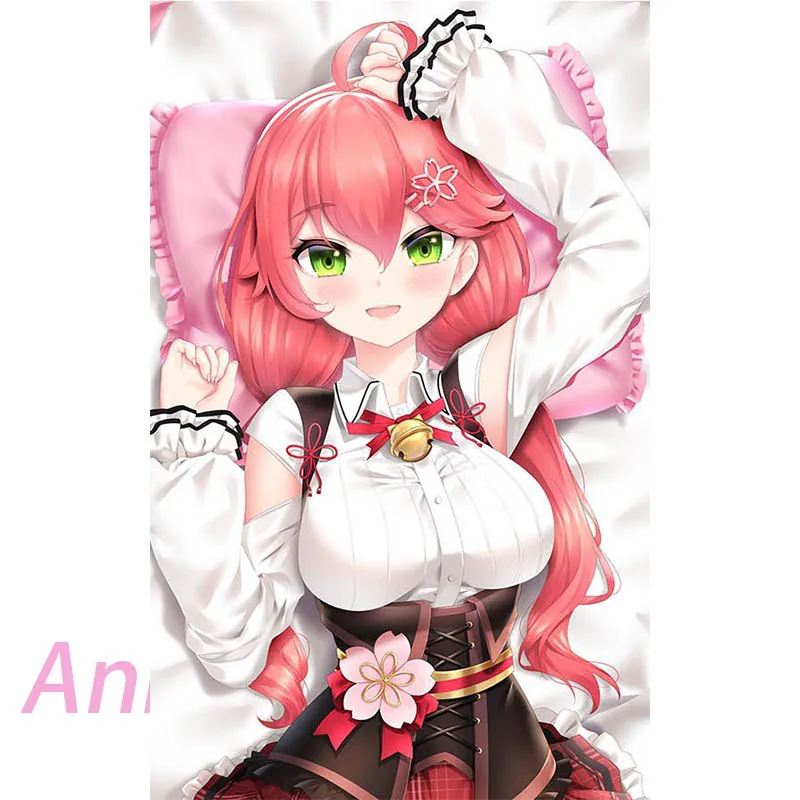 Anime Pillowcase Dakimakura Sakura Miko Double Side Print Body Pillow Cover Bedding Gifts
Anime Pillowcase Dakimakura Sakura Miko Double Side Print Body Pillow Cover Bedding Gifts