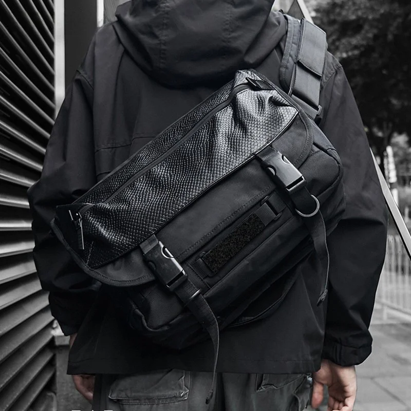 Новая мужская функциональная сумка через плечо, спортивная велосипедная сумка-мессенджер, многофункциональная водонепроницаемая уличная нагрудная сумка на одно плечо
Новая мужская функциональная сумка через плечо, спортивная велосипедная сумка-мессенджер, многофункциональная водонепроницаемая уличная нагрудная сумка на одно плечо