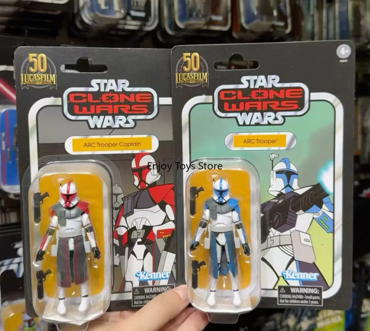 In Stock Hasbro Star Wars 3.75 Inch Tvc RAC Clone Commander Brand New Spot
In Stock Hasbro Star Wars 3.75 Inch Tvc RAC Clone Commander Brand New Spot