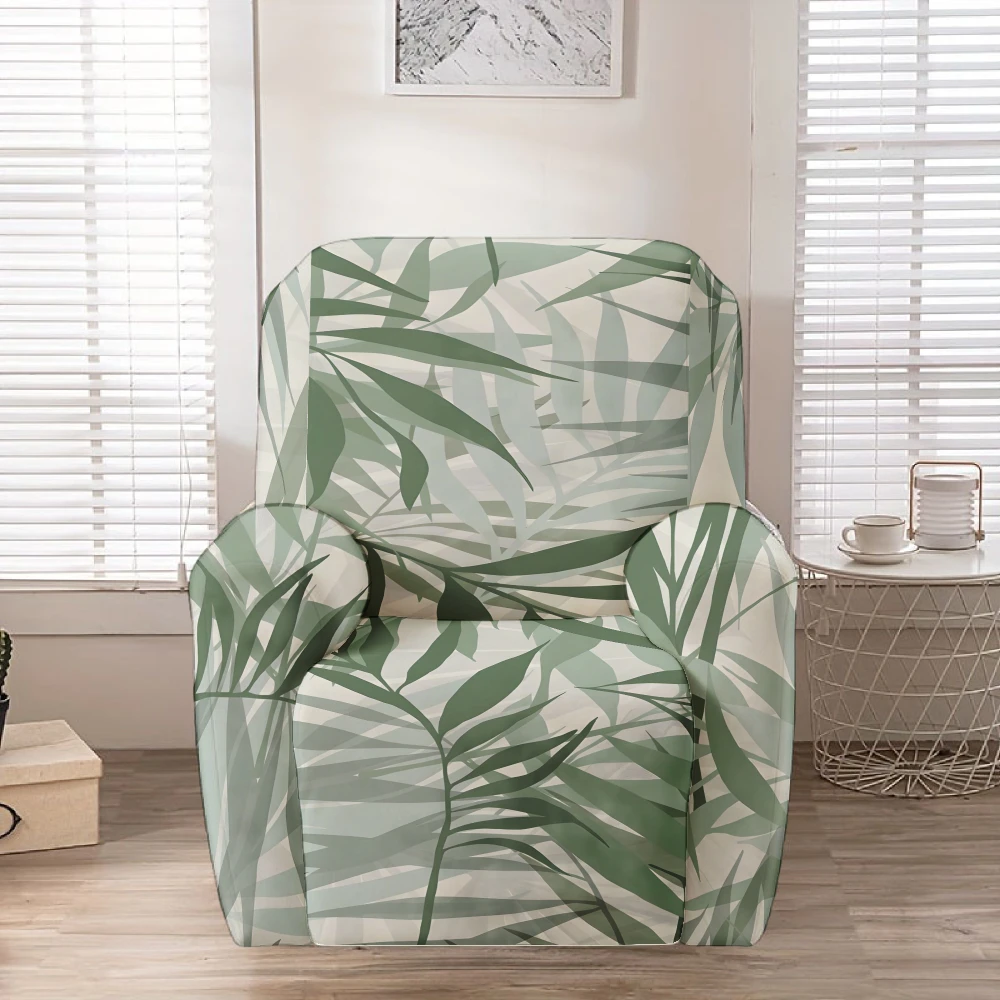 Minimalist Tropical Leaf Recliner Slipcover, Stretch Soft Furniture Protector Slipcover
Minimalist Tropical Leaf Recliner Slipcover, Stretch Soft Furniture Protector Slipcover