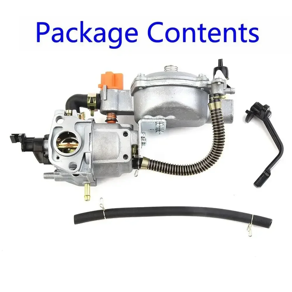 New Dual Fuel LPG/NG Conversion Carburetor Kit For Honda GX160 168F Generator Air Intake Fuel Delivery Motorcycle Equipment Part
New Dual Fuel LPG/NG Conversion Carburetor Kit For Honda GX160 168F Generator Air Intake Fuel Delivery Motorcycle Equipment Part