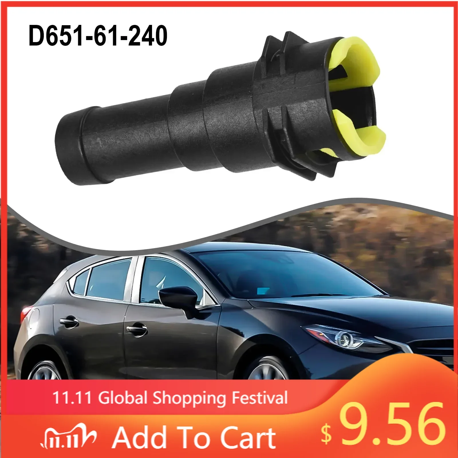 Parts Connector For Mazda 5 2007-2010 Accessories Cooling Water Hose D651-61-240 For Mazda 3 2004-2012 Replacement New
Parts Connector For Mazda 5 2007-2010 Accessories Cooling Water Hose D651-61-240 For Mazda 3 2004-2012 Replacement New