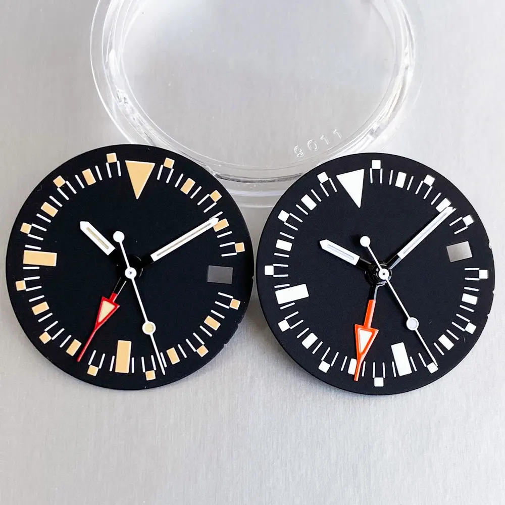 Tandorio 2025 New Vintage Black Orange Watch Dial Face Mod Watch Accessories For Fit NH34 NH34A Movement Diver Watch Parts
Tandorio 2025 New Vintage Black Orange Watch Dial Face Mod Watch Accessories For Fit NH34 NH34A Movement Diver Watch Parts