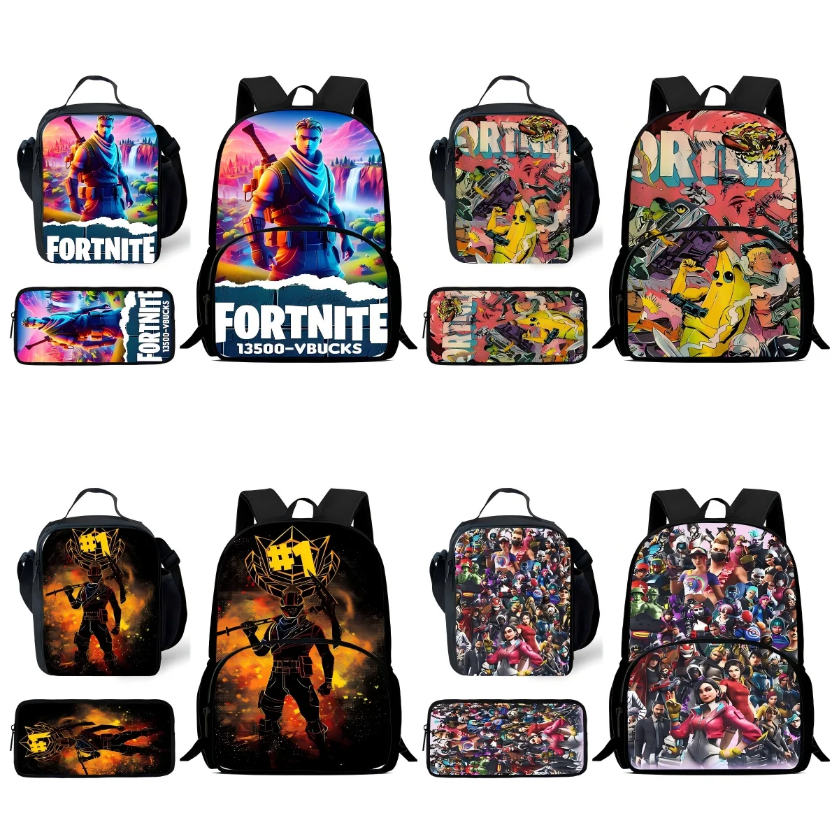 Hot Game Fortnites Child Backpacks Lunch Bag Pencil Case Pupil Large Capacity School Bags For Boy Girl Best Gift
Hot Game Fortnites Child Backpacks Lunch Bag Pencil Case Pupil Large Capacity School Bags For Boy Girl Best Gift