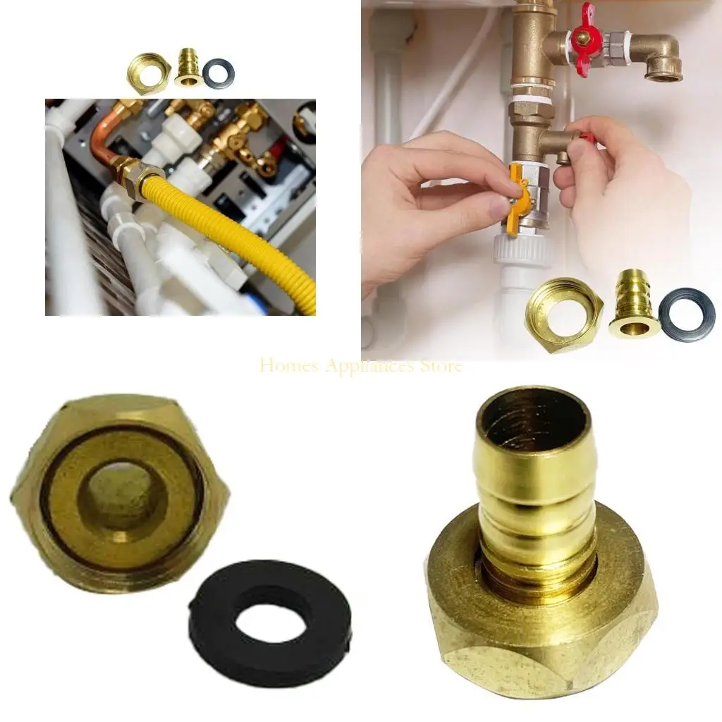 D0AB Secure Connection 4 Point Internal Thread Fittings for Gas Water Heaters Repair
D0AB Secure Connection 4 Point Internal Thread Fittings for Gas Water Heaters Repair