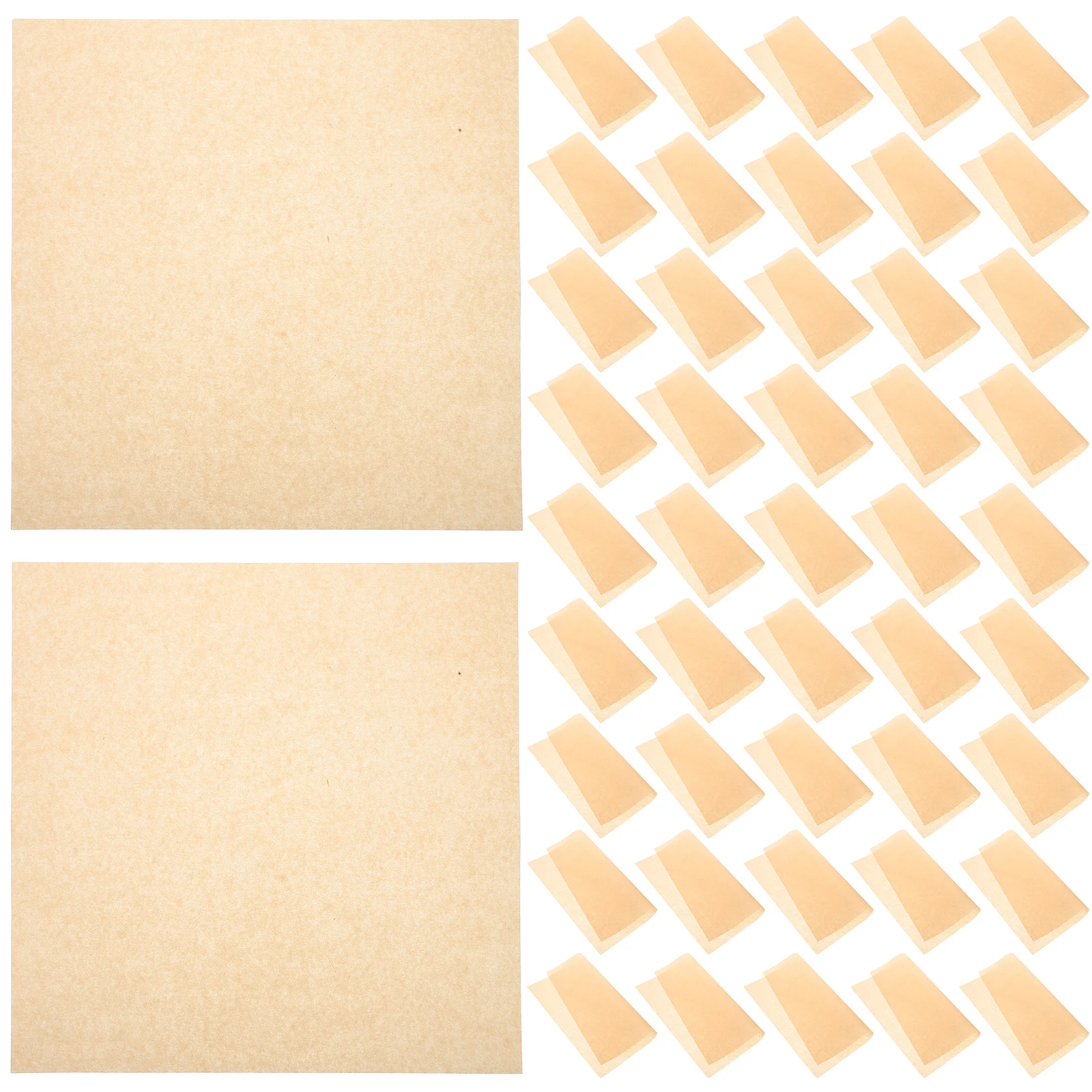 100pcs Baking Paper Oil Resistant Natural Parchment 25x20cm Disposable Liners Food Wrappers Wax Sheets Greaseproof Sandwich
100pcs Baking Paper Oil Resistant Natural Parchment 25x20cm Disposable Liners Food Wrappers Wax Sheets Greaseproof Sandwich