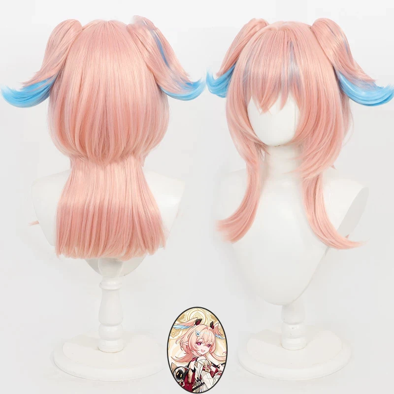 Anime Wig Varesa Cosplay Wigs Genshin Game Role-Playing Wigs Synthetic Wig with Bangs
Anime Wig Varesa Cosplay Wigs Genshin Game Role-Playing Wigs Synthetic Wig with Bangs