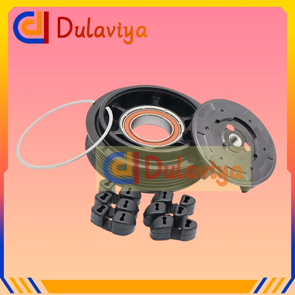 4471906761 AC Compressor Clutch Pulley For Mercedes W211 E220 E350 E320 E280 C W203 E VITO W639 W906 A0012308111 0002341412
4471906761 AC Compressor Clutch Pulley For Mercedes W211 E220 E350 E320 E280 C W203 E VITO W639 W906 A0012308111 0002341412