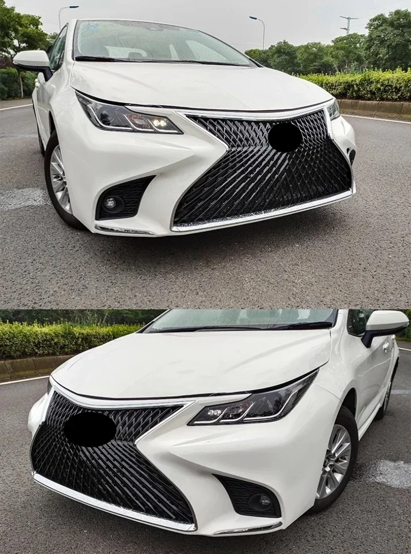 For Corolla 2019-21 modified Sport Style Dtrip Tail Throat Fog Lamp Frame Front Rear Bumper Grill Mask Assembly
For Corolla 2019-21 modified Sport Style Dtrip Tail Throat Fog Lamp Frame Front Rear Bumper Grill Mask Assembly