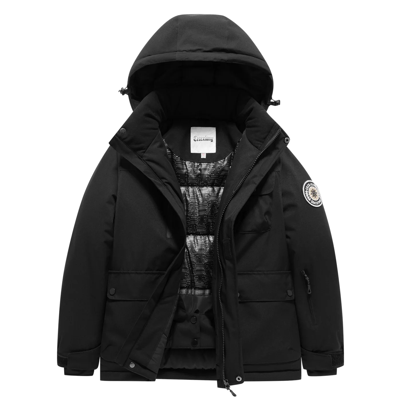 New Style Kids Boys&Girls Skiing Jacket Quality Windproof Waterproof Ski Coat Children Warm Winter Snow Snowboard Warm Snowsuit
New Style Kids Boys&Girls Skiing Jacket Quality Windproof Waterproof Ski Coat Children Warm Winter Snow Snowboard Warm Snowsuit