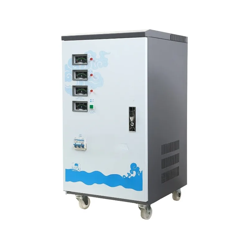 Fully automatic three-phase AC regulator 380v industrial variable voltage high-power regulated power supply
Fully automatic three-phase AC regulator 380v industrial variable voltage high-power regulated power supply