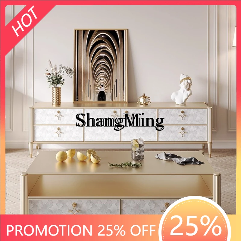 SM wood TV cabinet TV cabinet floor-to-ceiling integrated living room home high-end light luxury simple drawer cabinet
SM wood TV cabinet TV cabinet floor-to-ceiling integrated living room home high-end light luxury simple drawer cabinet