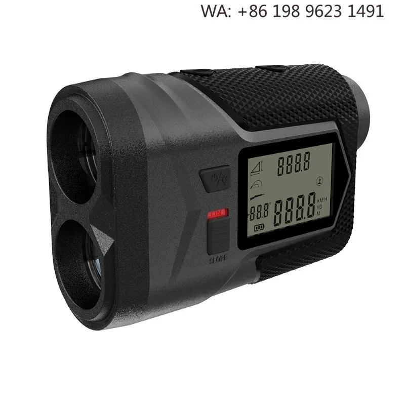 LS 650 650m Rangefinder Monocular Telescope Flag Lock Slope Pin Vibration Waterproof Outdoor Climbing Hunting Measuri
LS 650 650m Rangefinder Monocular Telescope Flag Lock Slope Pin Vibration Waterproof Outdoor Climbing Hunting Measuri