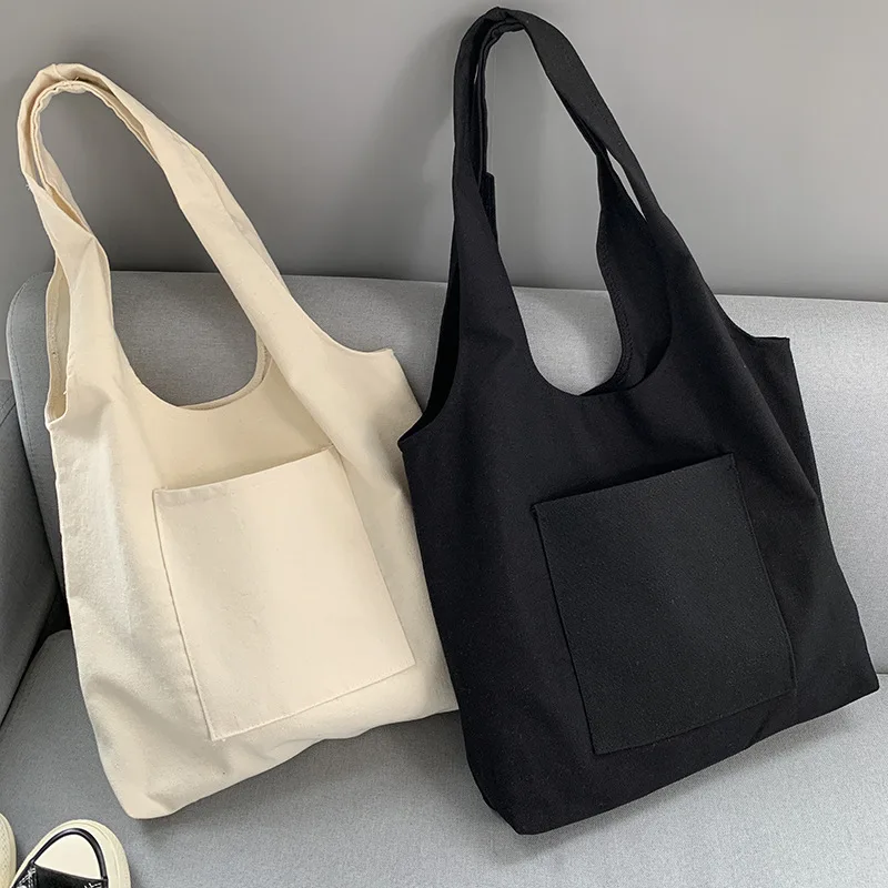 Solid color blank hand-painted canvas bag, women's single shoulder, Japanese style minimalist art travel, large capacity student
Solid color blank hand-painted canvas bag, women's single shoulder, Japanese style minimalist art travel, large capacity student